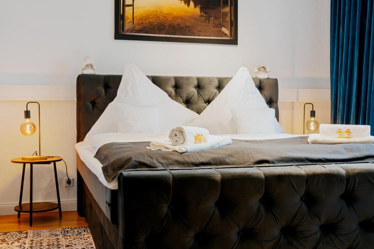 Blissplace 3 Zi Premium Apartment Nahe Getec Arena Mit Kingsize Betten Und Balkon Magdeburg Dış mekan fotoğraf