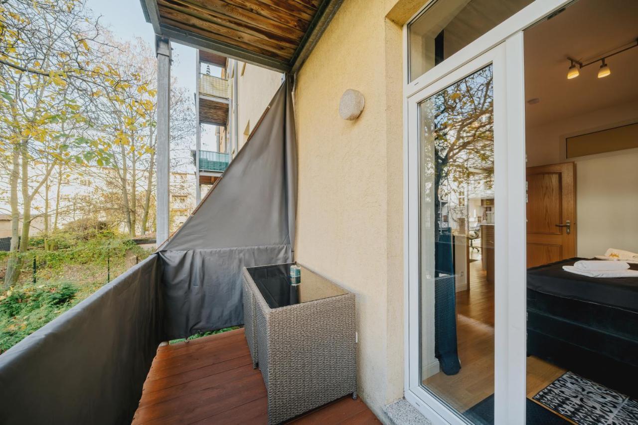 Blissplace 3 Zi Premium Apartment Nahe Getec Arena Mit Kingsize Betten Und Balkon Magdeburg Dış mekan fotoğraf