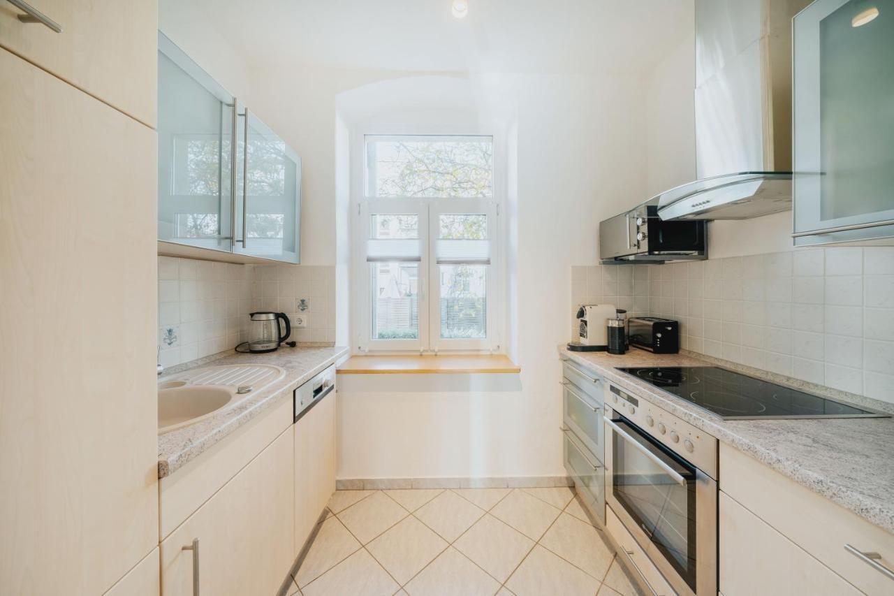 Blissplace 3 Zi Premium Apartment Nahe Getec Arena Mit Kingsize Betten Und Balkon Magdeburg Dış mekan fotoğraf